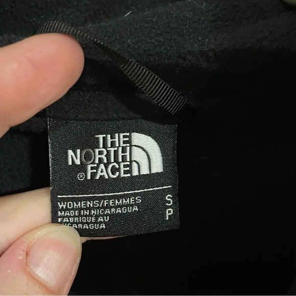 THE NORTH FACE -fleece zip sweater - Picture 4 of 4